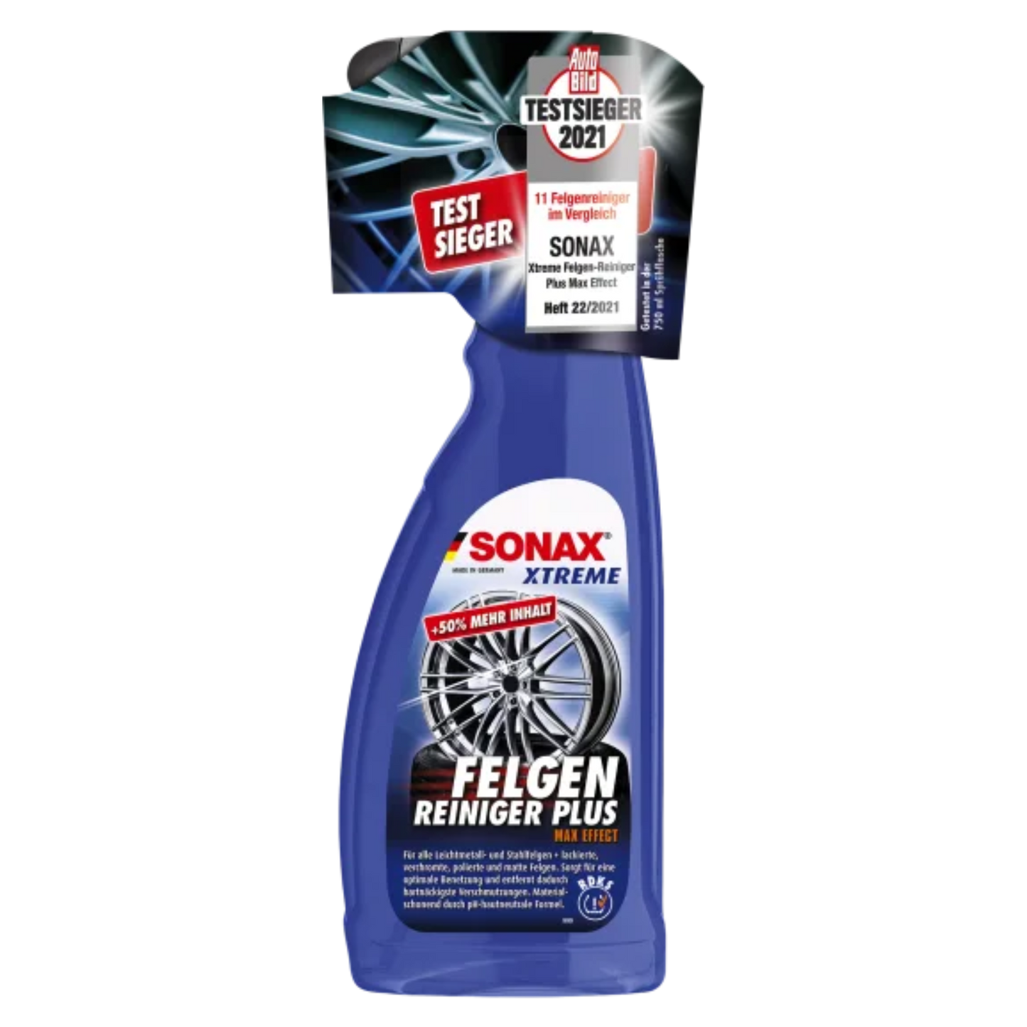 Środek do czyszczenia felg SONAX XTREME PLUS, 750ml