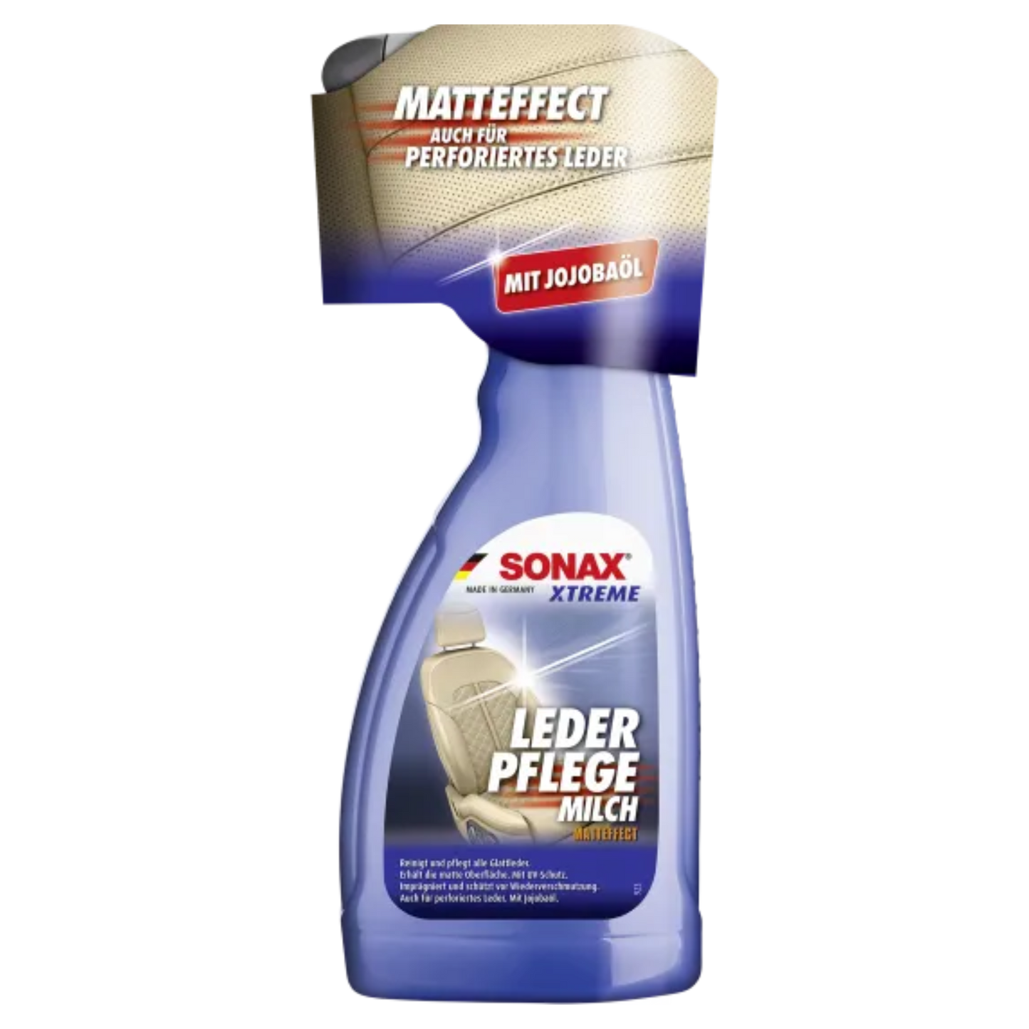SONAX XTREME Lederpflegemilch, 500ml