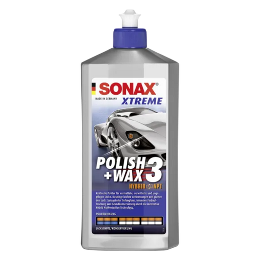 SONAX XTREME Polish + Wax 3 Hybrid NPT - 500ml