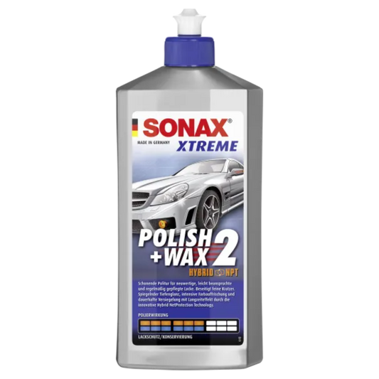 SONAX XTREME Polish + Wax 2 Hybrid NPT, 500ml
