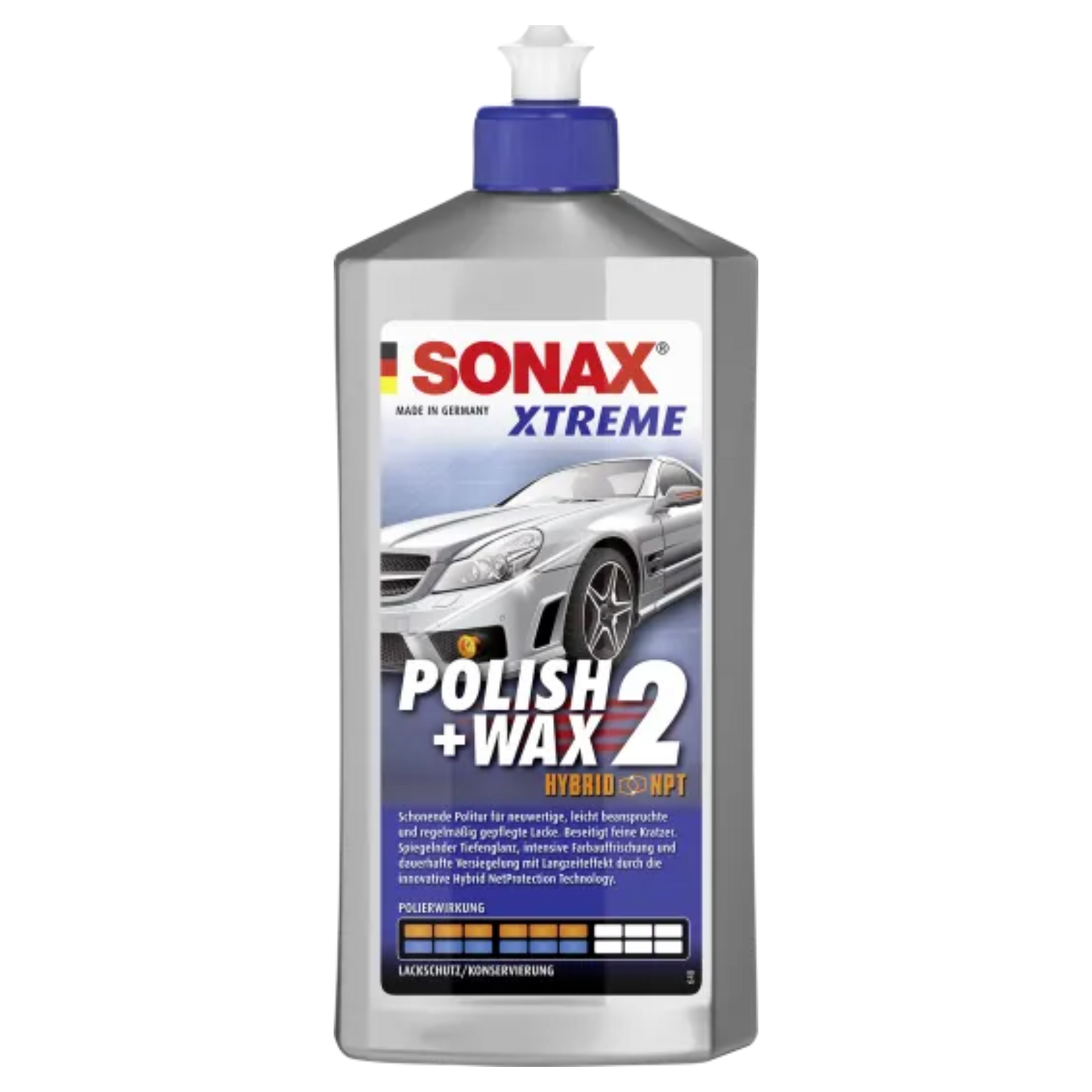 SONAX XTREME Polish + Wax 2 Hybrid NPT - 500ml