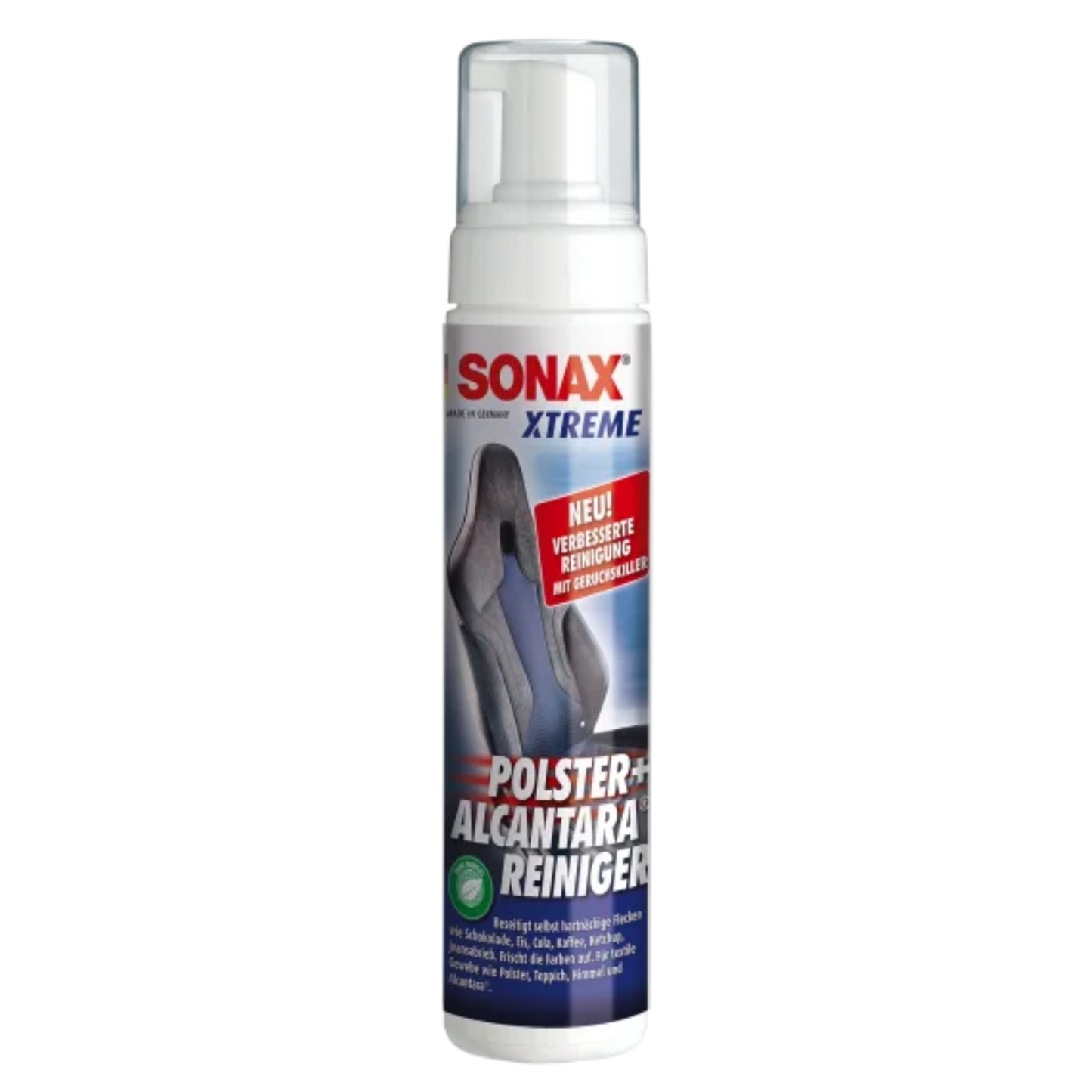 SONAX XTREME Polster + Alcantara® Reiniger treibgasfrei, 250ml