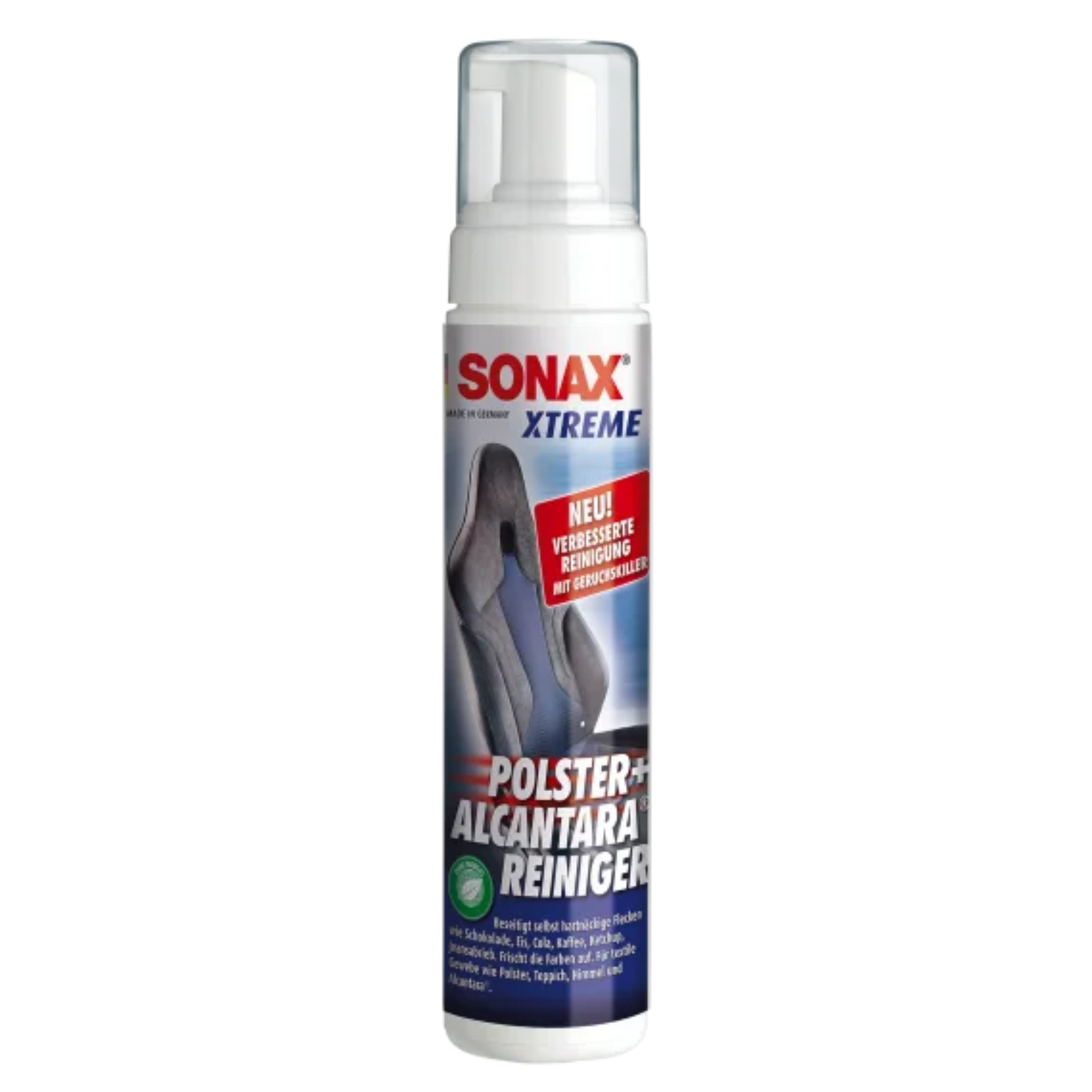 SONAX XTREME upholstery + Alcantara® cleaner propellant-free, 250ml