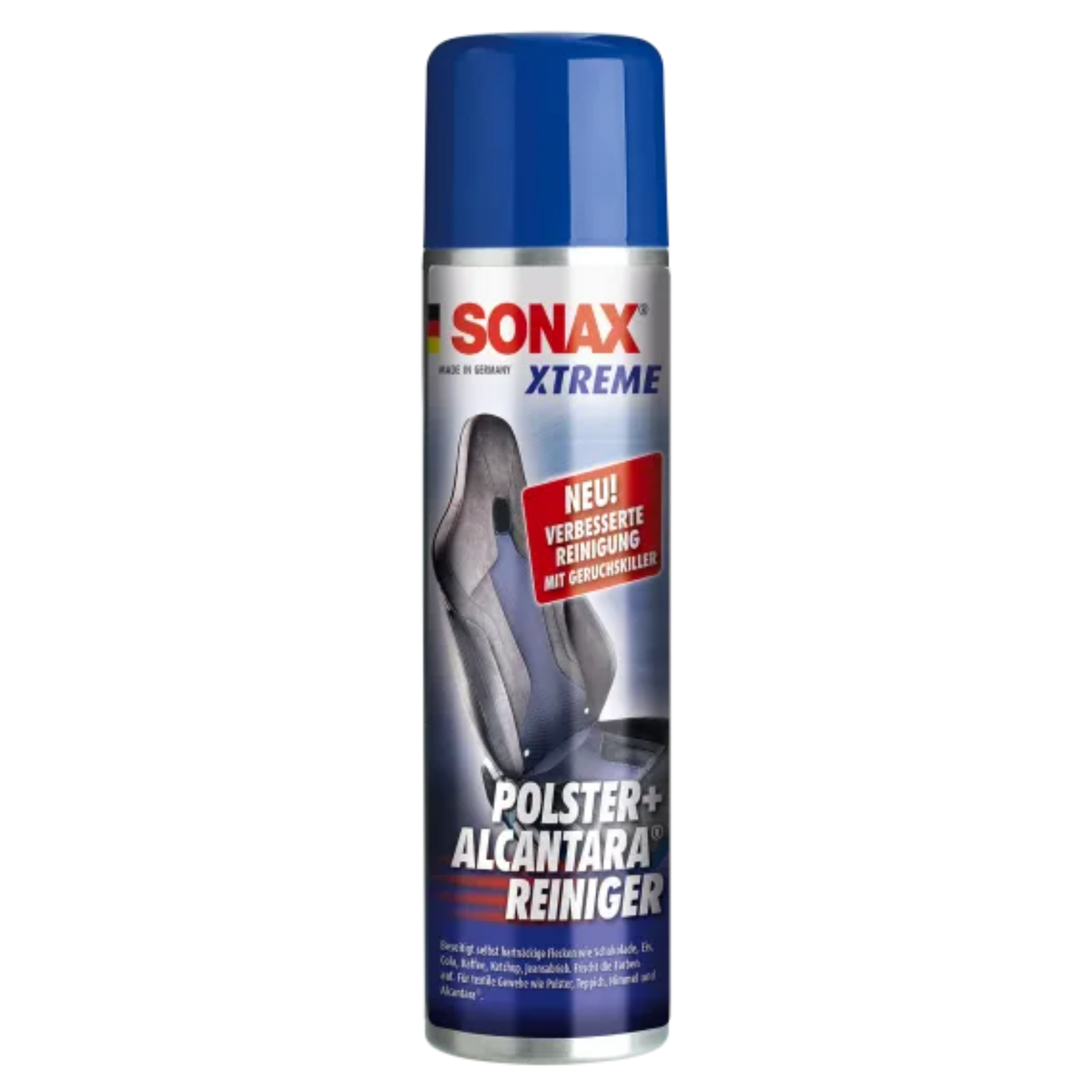 Tapicerka SONAX XTREME + środek do czyszczenia Alcantara®, 400ml