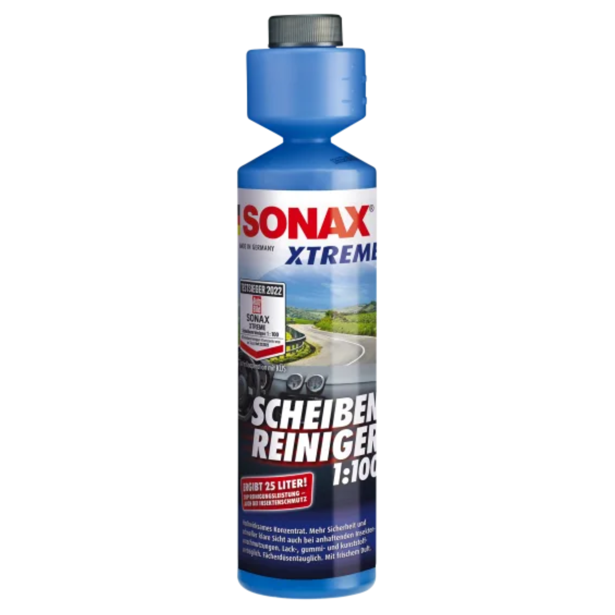 SONAX XTREME windshield cleaner 1:100, 250ml – KFZ-Teile-Brinkmann