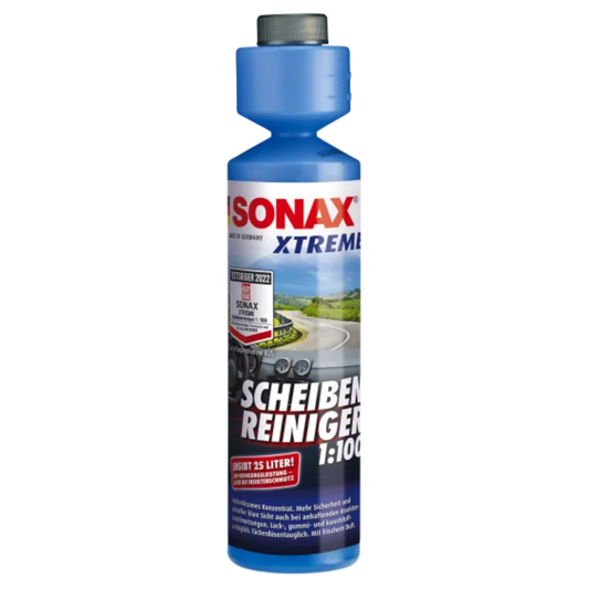 SONAX XTREME windshield cleaner 1:100, 250ml